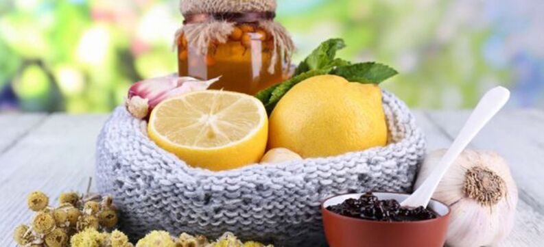 Folk remedies to increase strength
