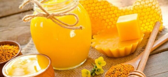 Honey to increase the strength