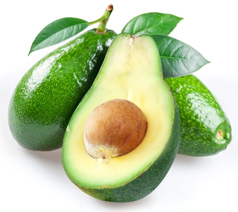 Avocado to increase strength