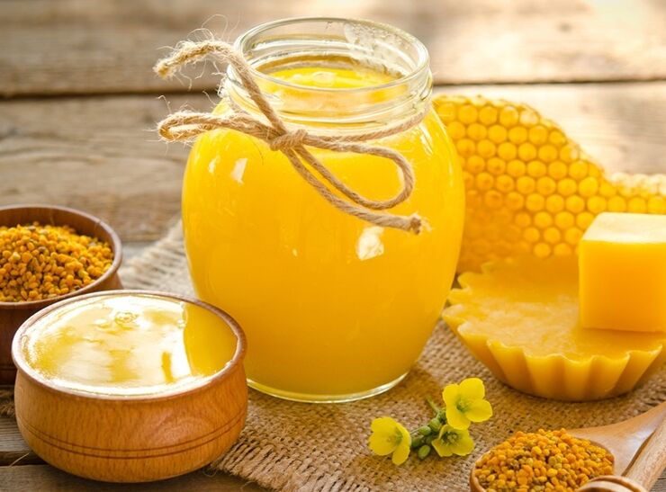 Beekeeping products for strength