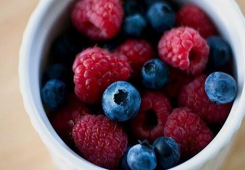 Berries to increase the strength
