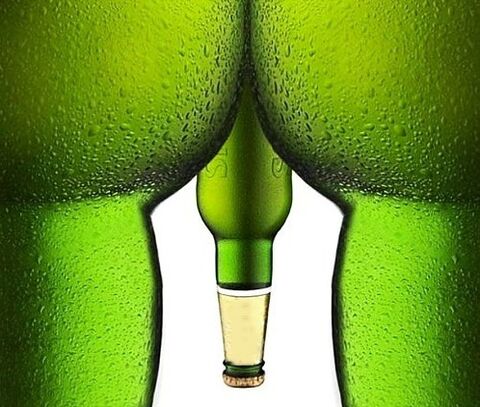 How beer affects the strength