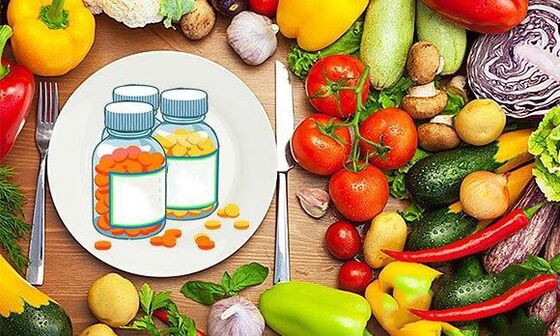 Vitamins in products to increase strength