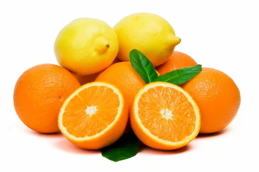 lemon and orange for strength