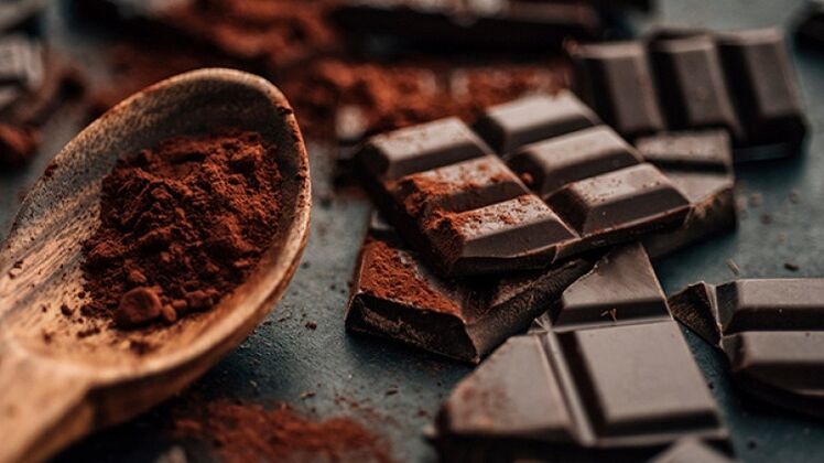 chocolate to increase strength