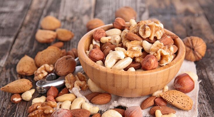 nuts to increase strength