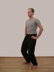 exercise to hold a stone to increase strength