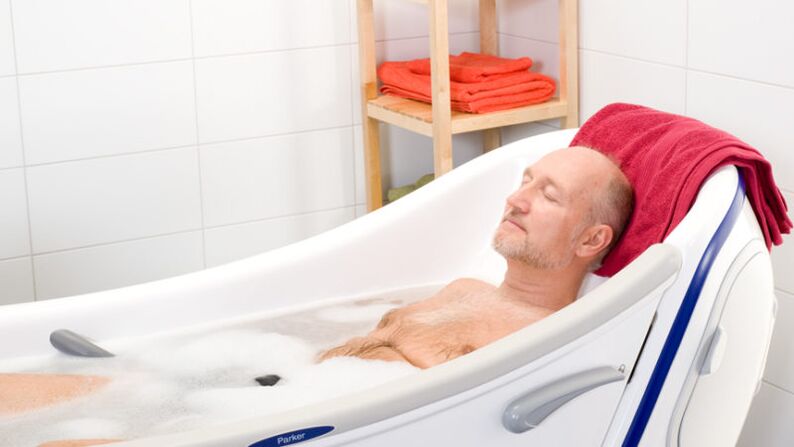 take bath to increase strength after 50