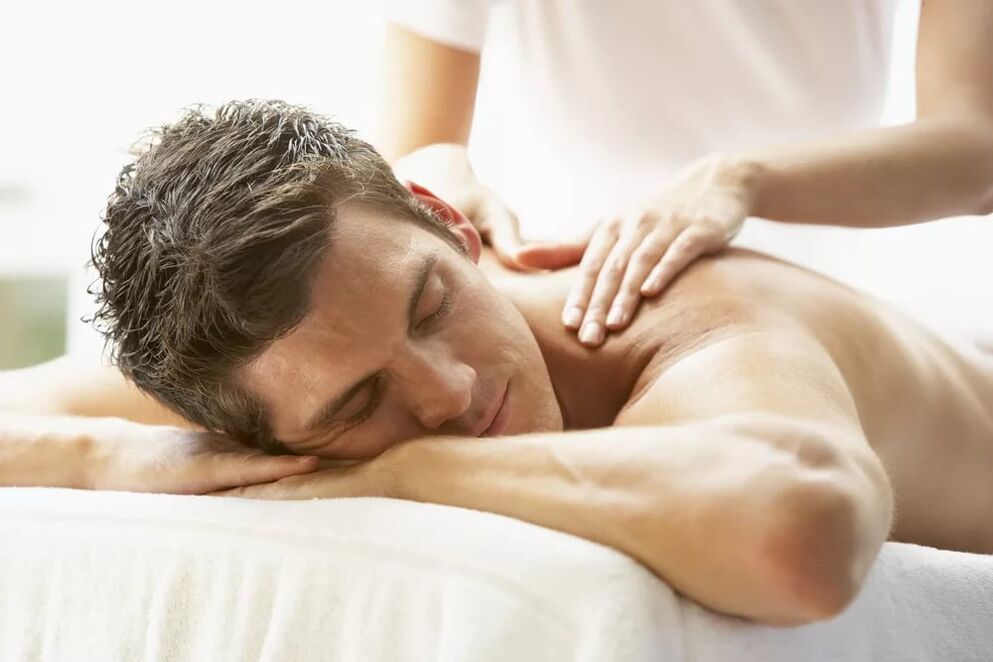 massage to increase strength
