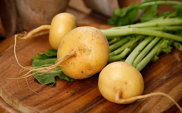 turnips to increase strength