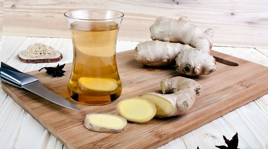 tincture with ginger for strength