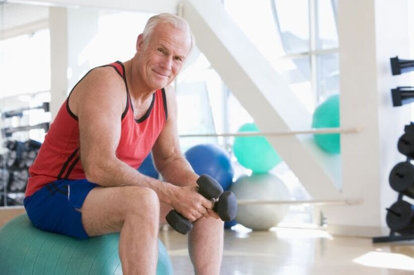 aerobic training to increase strength after 60